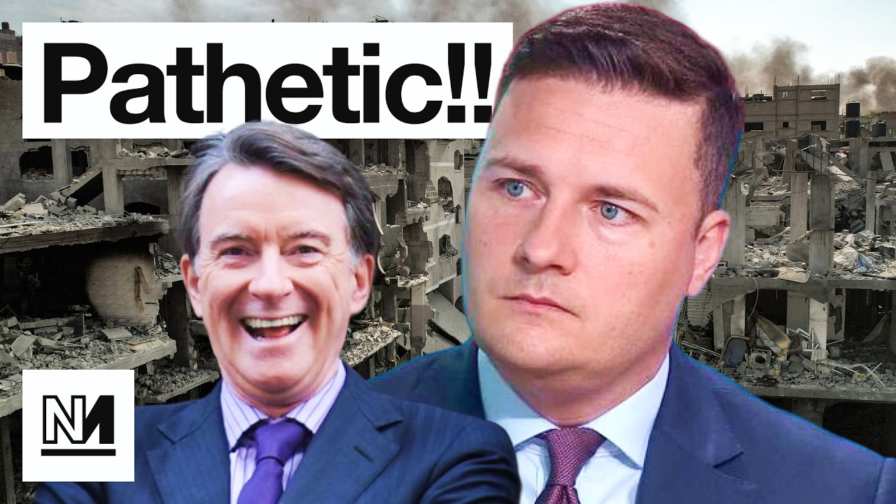 Streeting Would Rather Resign Over A Local Election Than A GENOCIDE