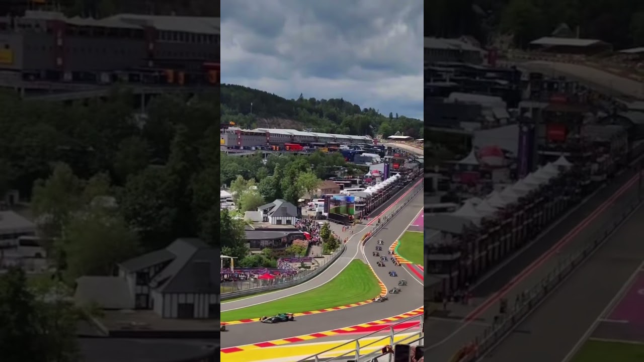 Formula 1&reg; Belgian Grand Prix Circuit de Spa-Francorchamps #senategrandprix #f1 #spafrancorchamps