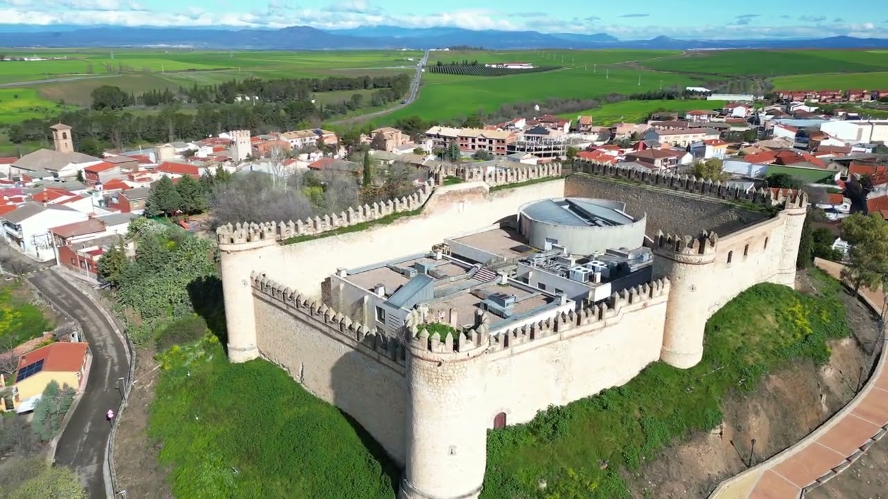📖 Maqueda: Pueblo Toledano con Encanto ¡ Descubre sus Rincones ! # dron 4k #Maqueda #aerial view