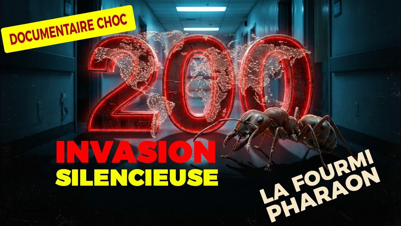 200 Reines, 1 Million d'Ouvrières : L'Invasion Silencieuse de la Fourmi Pharaon