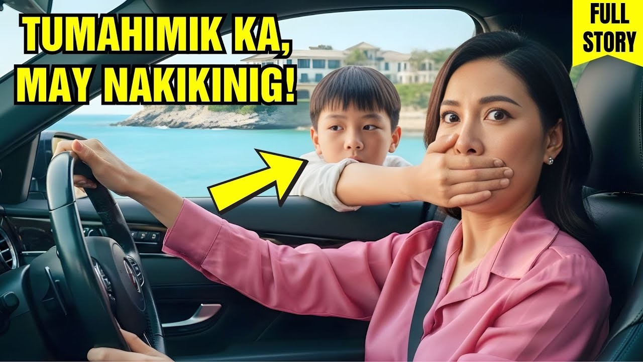 Nanlumo ang Bilyonarya Nang Sigawan ng Batang Mahirap  Tumahimik Ka! May Nakikinig!