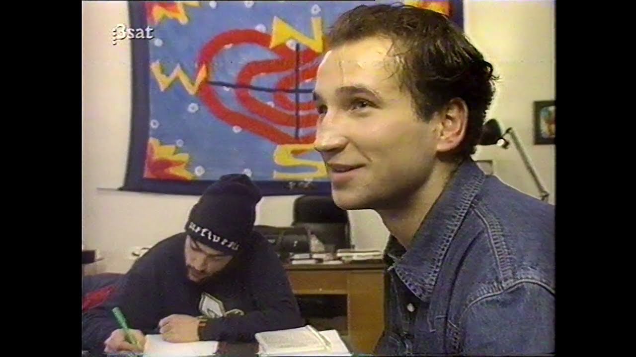 Graffiti: Kunst oder Vandalismus? (1994) 3sat - beste Qualität, komplett