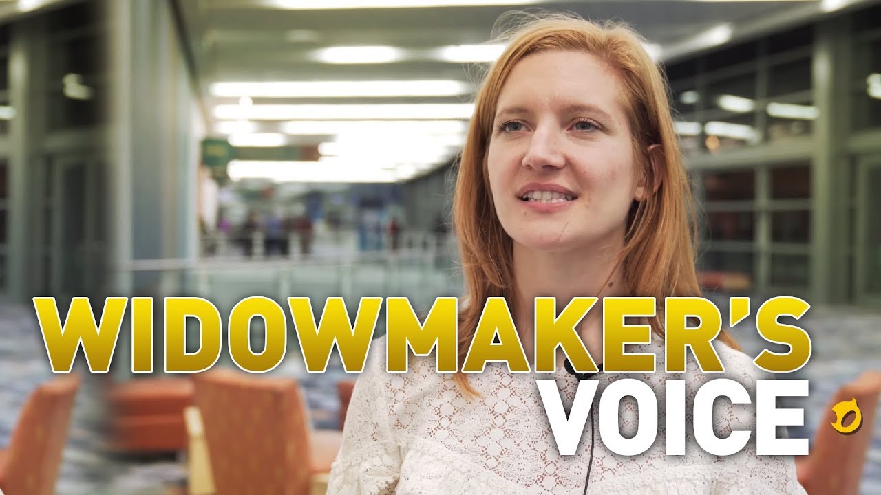 Behind the Voice: Widowmaker - Chlo&eacute; Hollings