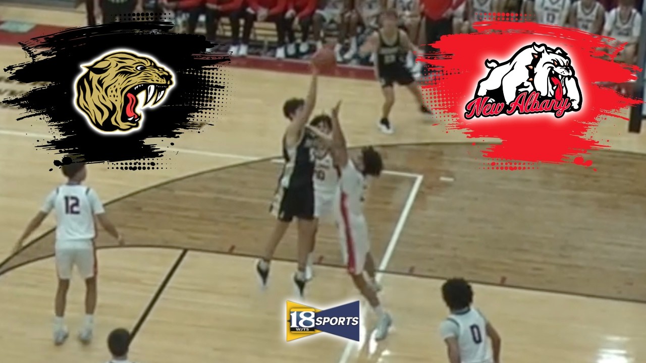18 WJTS Basketball: Jasper vs. New Albany (01/31/2026)