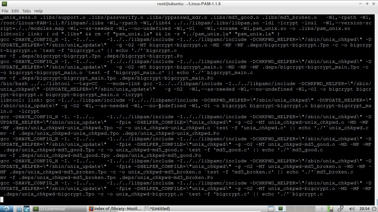 LINUX PAM BACKDOOR - TUTORIAL - HOW TO DO