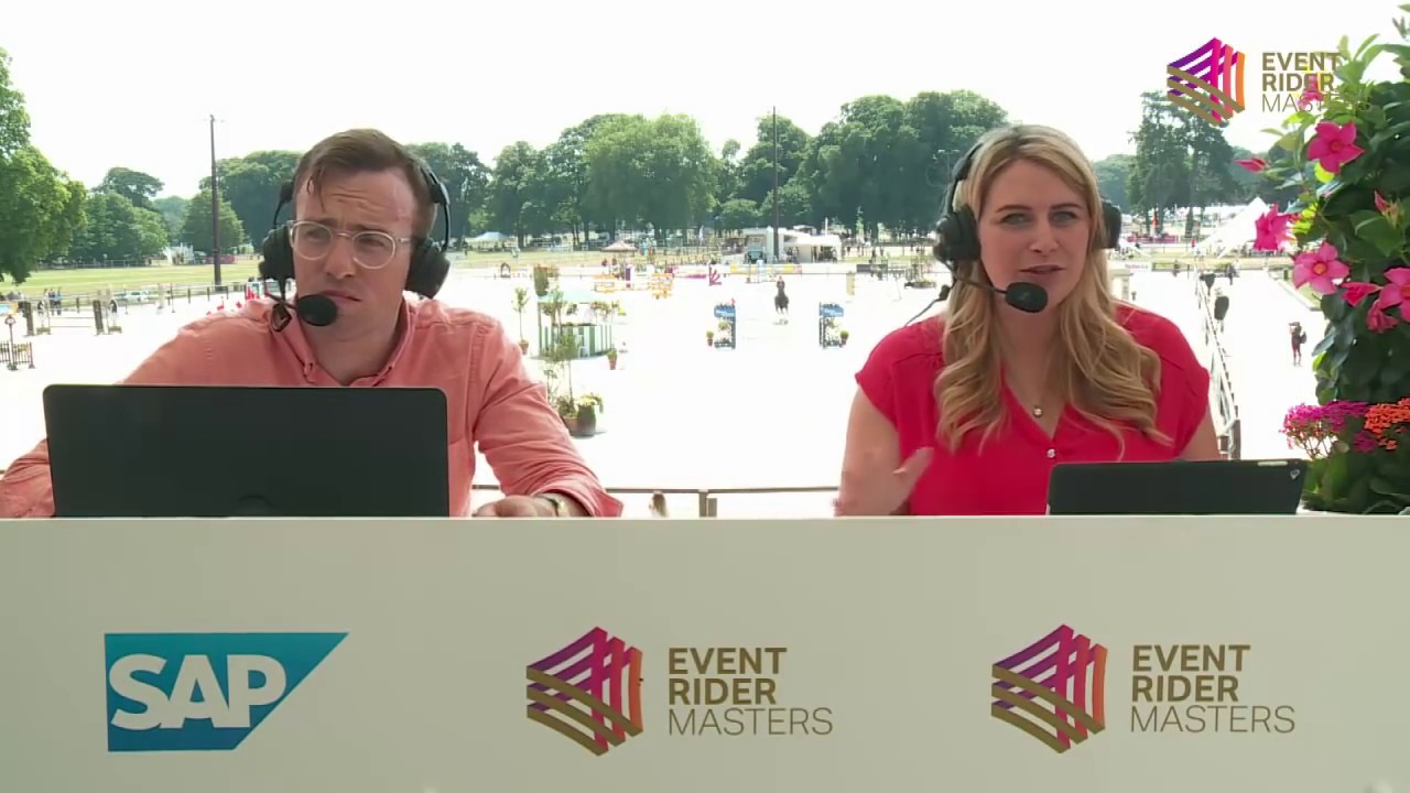 LIVE REPLAY 🔴 Cross Country Leg 5 Jardy Event Rider Masters 2018