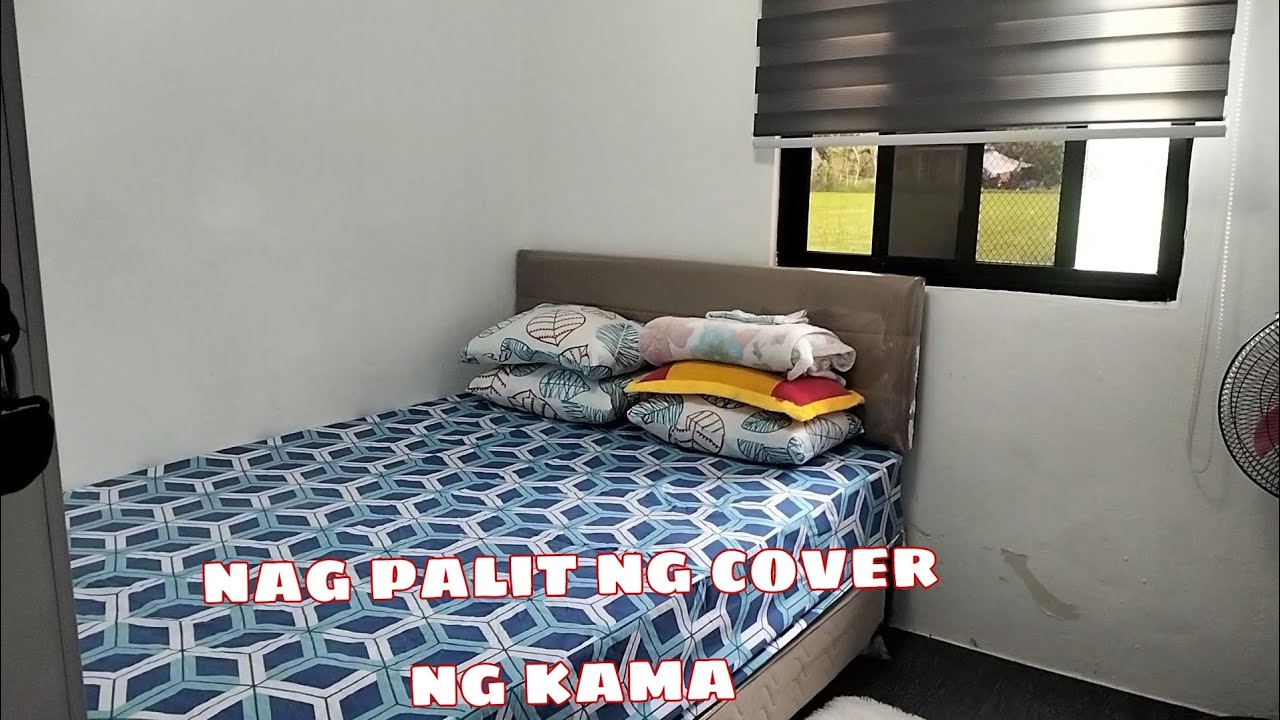 NAG PALIT NG COVER NG KAMA / NANGUHA NG PANG USOK PARA SA  PUTOS