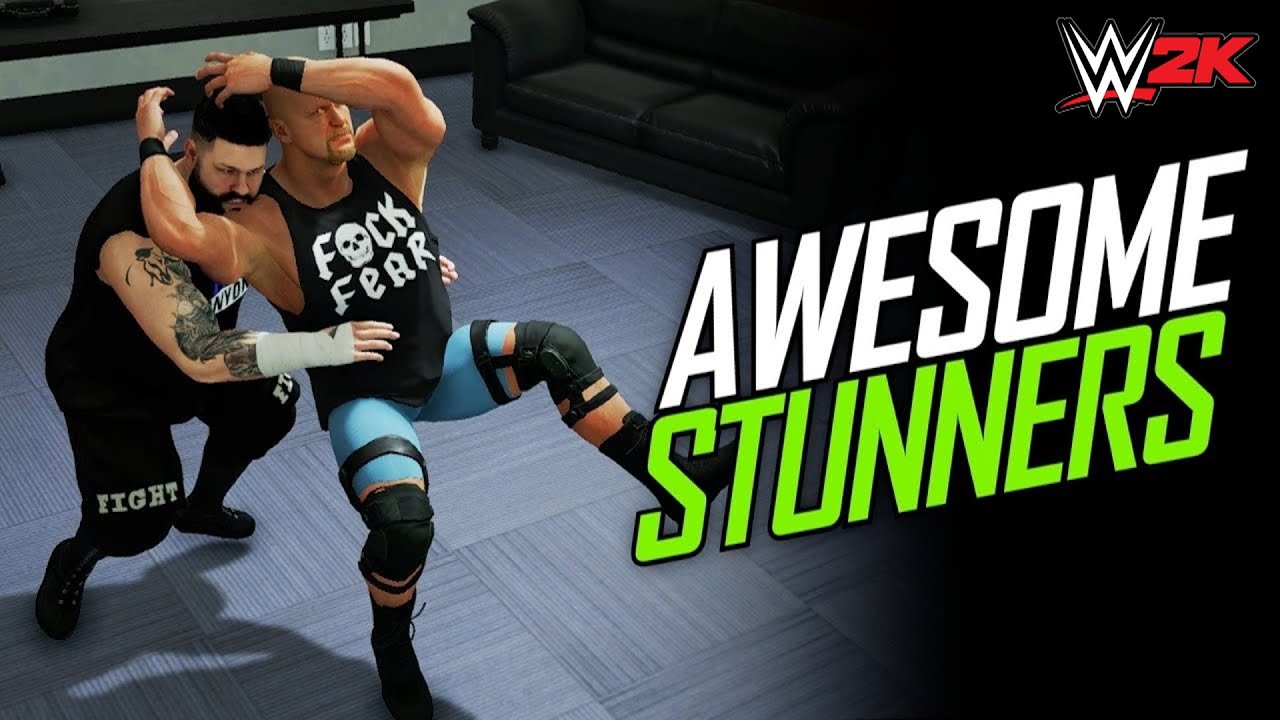 10 BEST Versions Of The Stunner In WWE 2K