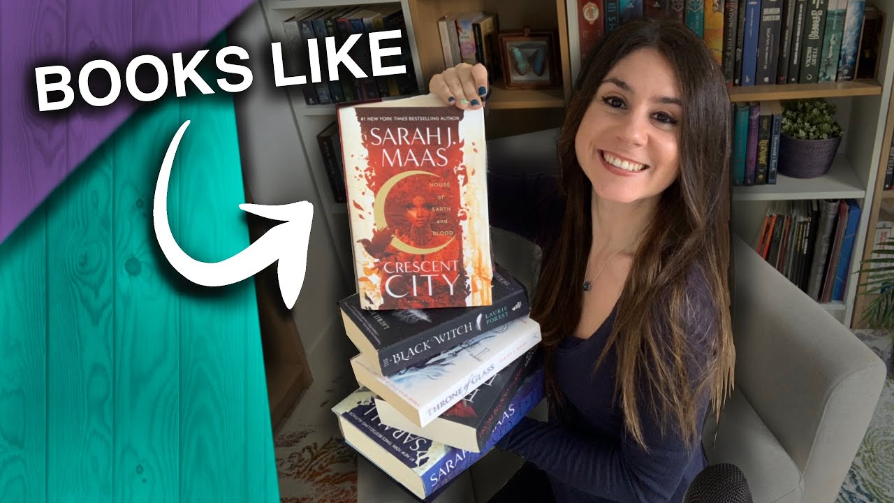 7 BOOKS LIKE CRESCENT CITY BY SARAH J. MAAS | Fantasy romance book recommendations