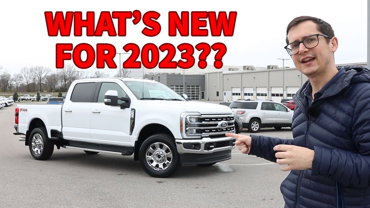 2023 Ford F-250 Lariat First Look - What's New?