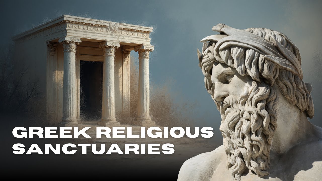 Greek Religious Sanctuaries | Greek Archaeology Episode 21