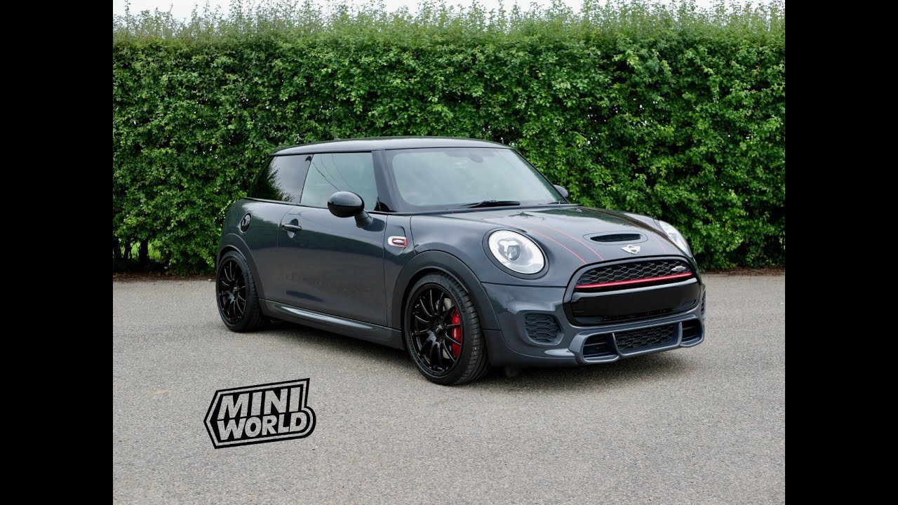 JCW F56 THUNDER GREY -  STAGE 2!