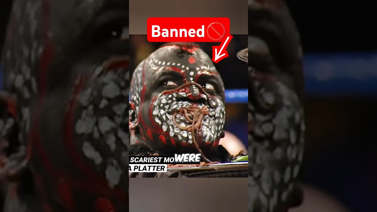 These 3 wrestlers were banned 🚫 by #wwe #wweraw