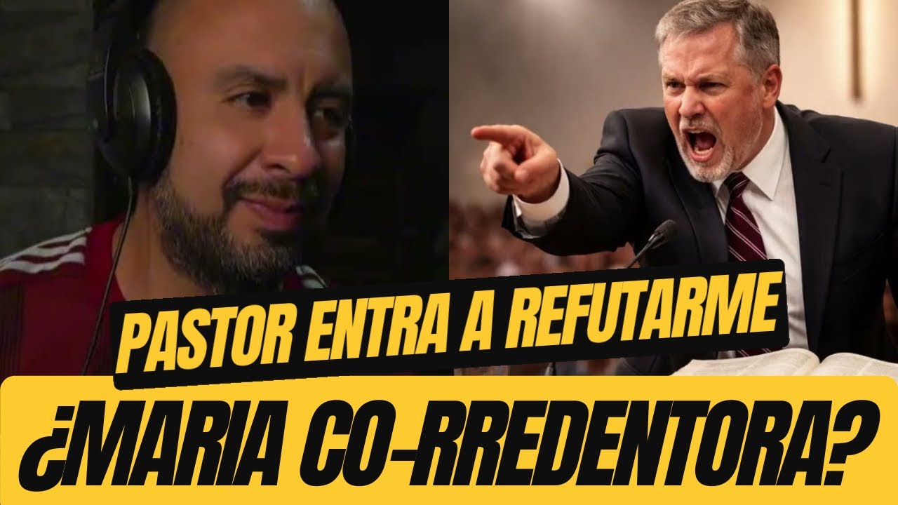 Pastor me refuta “Maria NO ES CORREDENTORA”