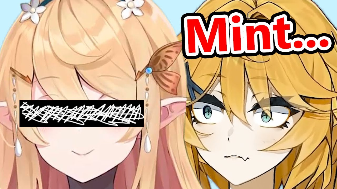 Doki almost said Mint's 