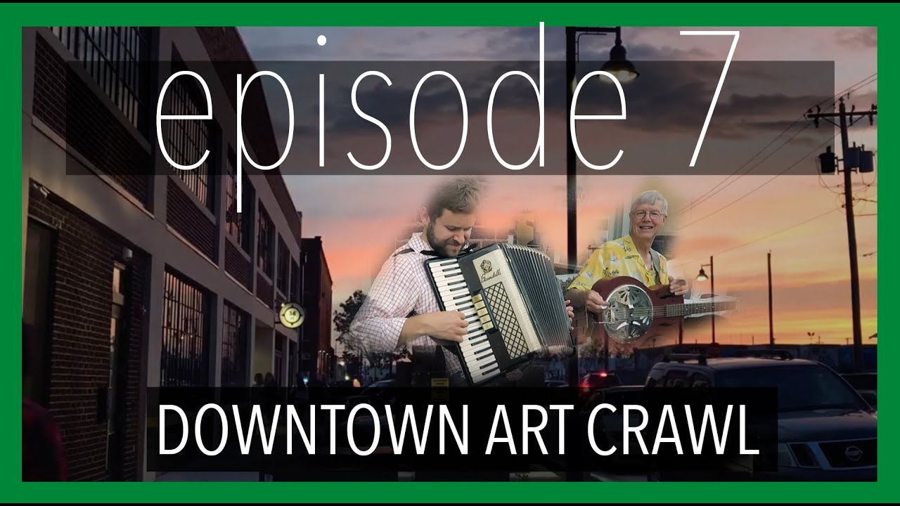 DOWNTOWN ART CRAWL