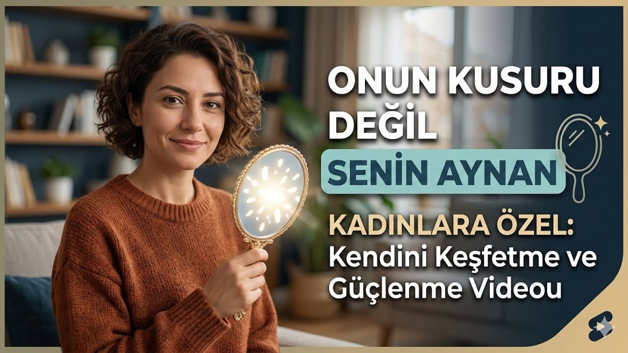 Onun kusuru değil,senin aynan(Kocanda ne görüyorsan)