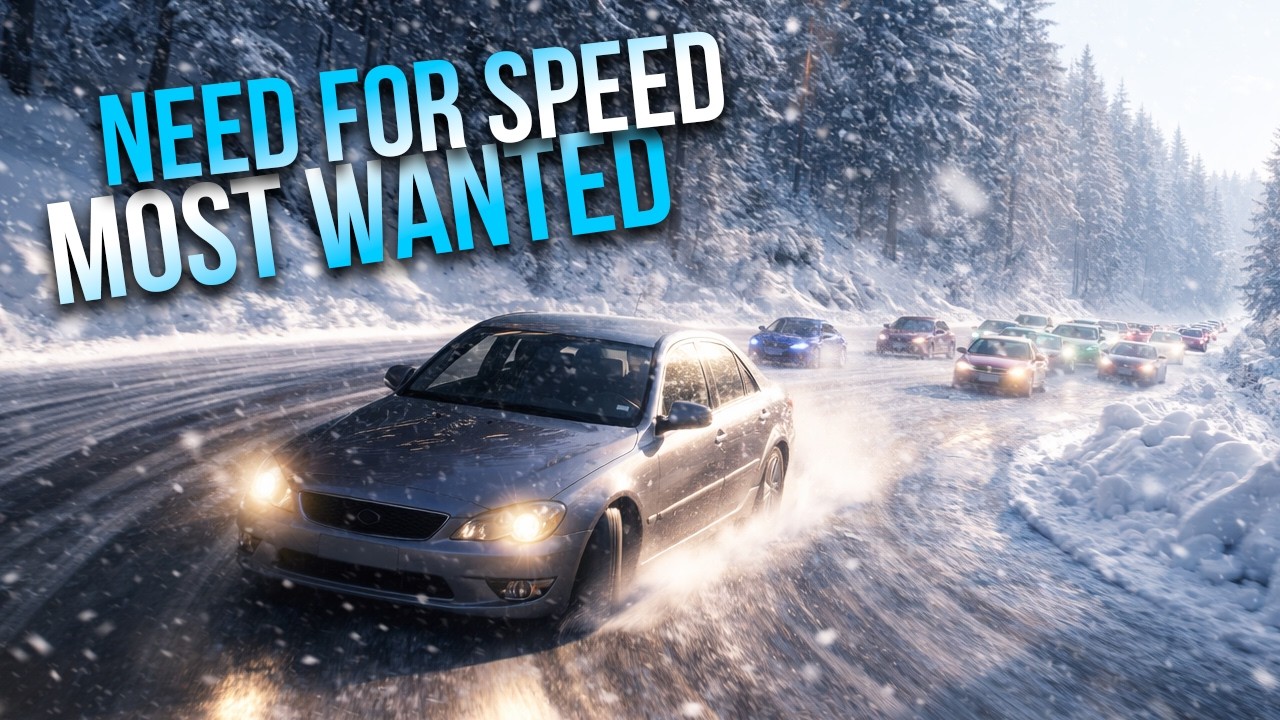 Прохождение Need for Speed: Most Wanted 2005 на 100% с модами. Боссы Сонни и Тэз, Тюнинг машины #2