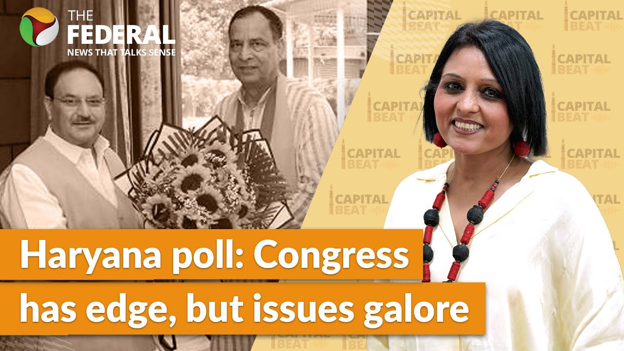 Haryana polls: BJP's caste balancing act | Capital Beat | The Federal