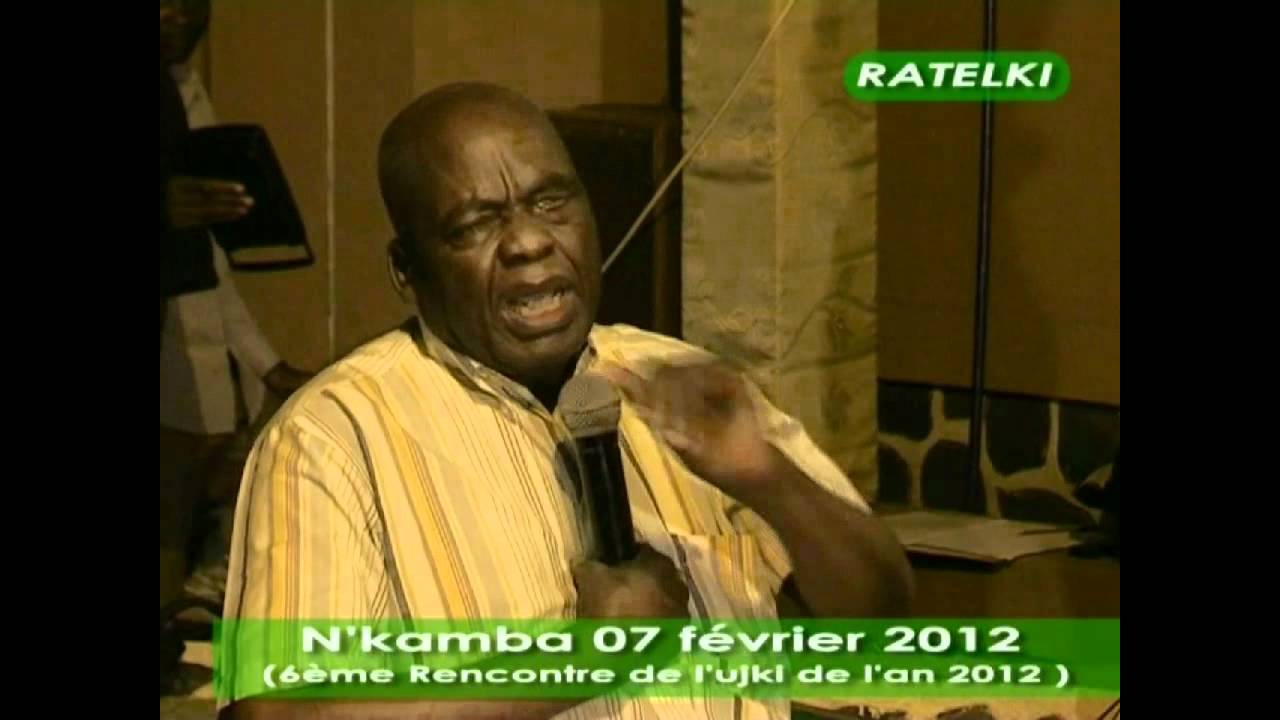 RENCONTRE DE L'UJKI DU 07 FEVRIER 2012  -  TEMOIGNAGE DU REV. NTULA  (PART. I)