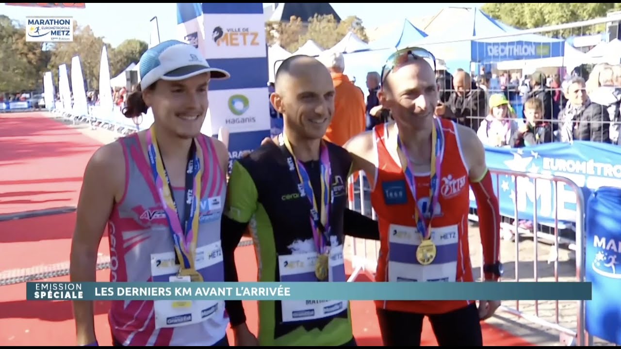 Marathon de l'Eurométropole de Metz 2022