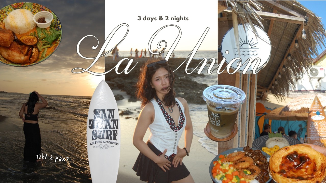 La Union 2D1N 2026 | Elyu in weekdays + Beach