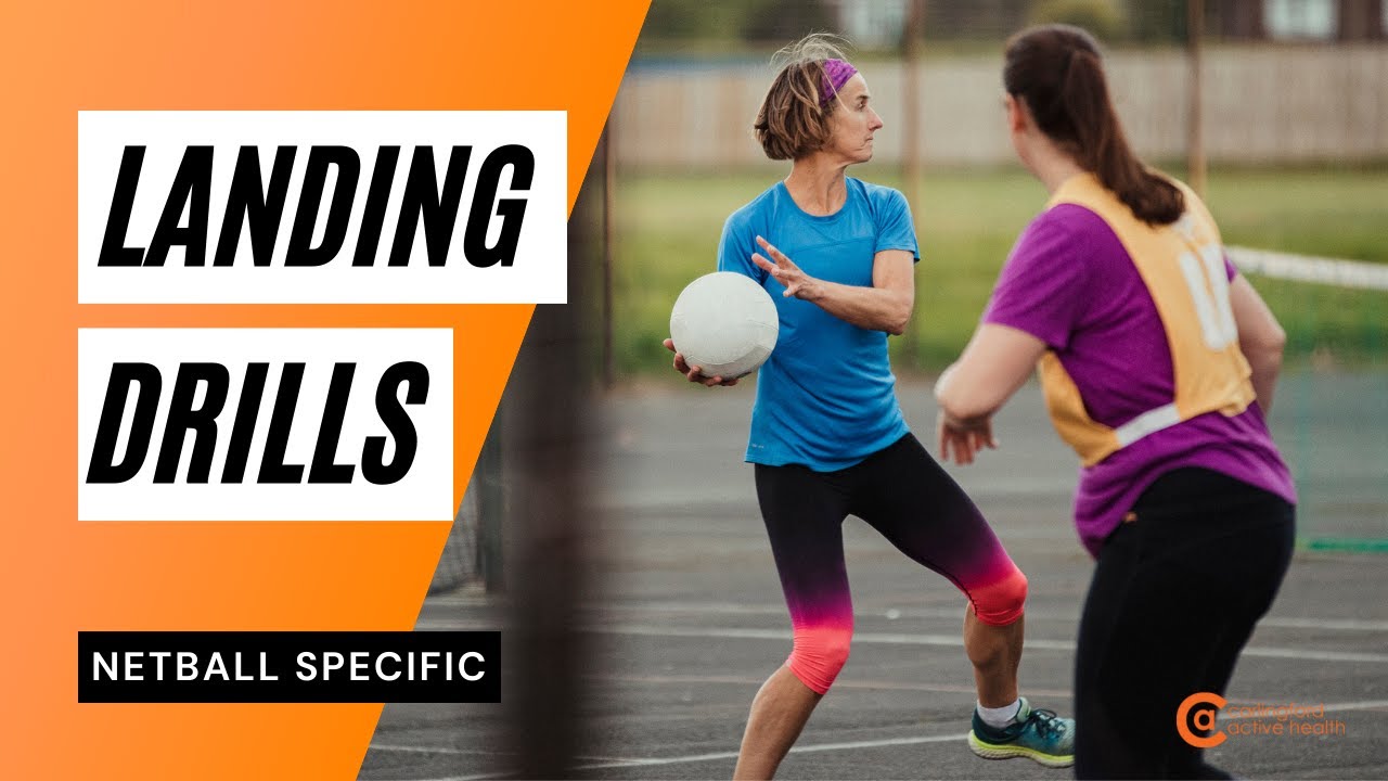NETBALL | LANDING SKILLS