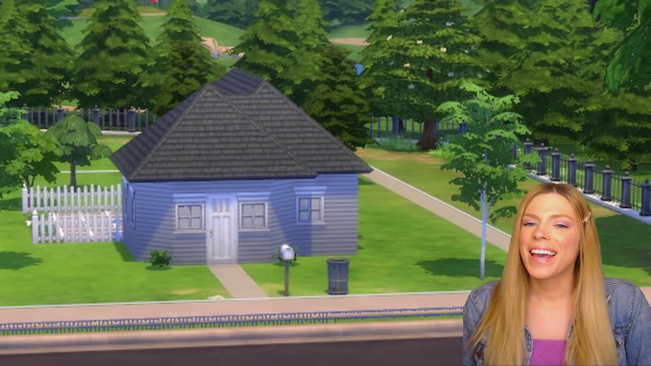 Building 6 Sim Lane in The Sims 4