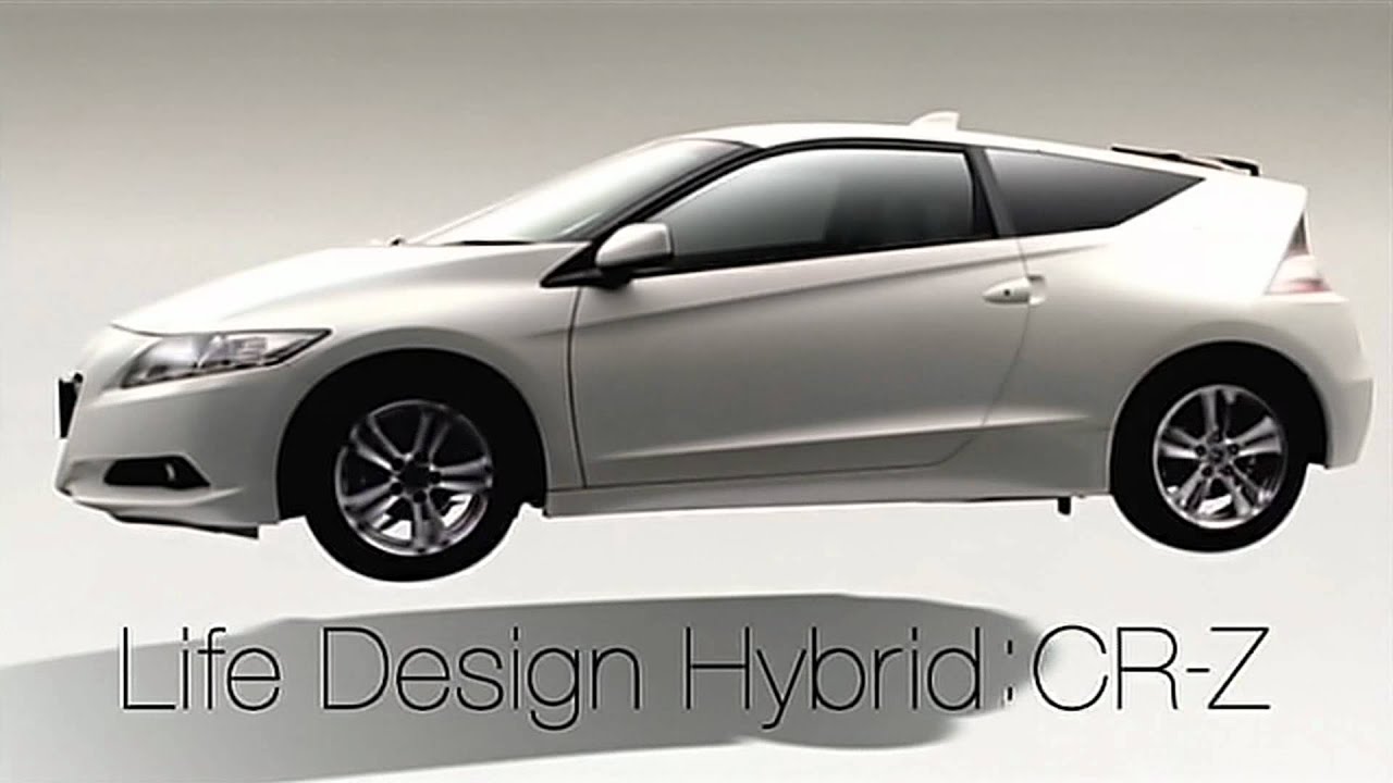いいなCM　HONDA　CR-Z　HIBRID　「進化」篇／「浮遊」篇