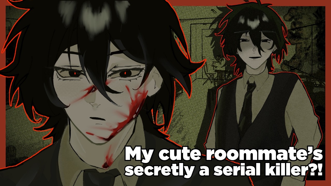 My Cute Roomie's Home and IS THAT BLOOD??! | Perfect Roommate (All Endings)