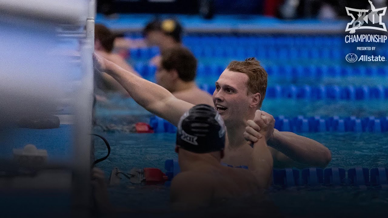 Men's 400Y IM FULL RACE | 2026 Big 12 Swimming and Diving Championship pres. by Allstate