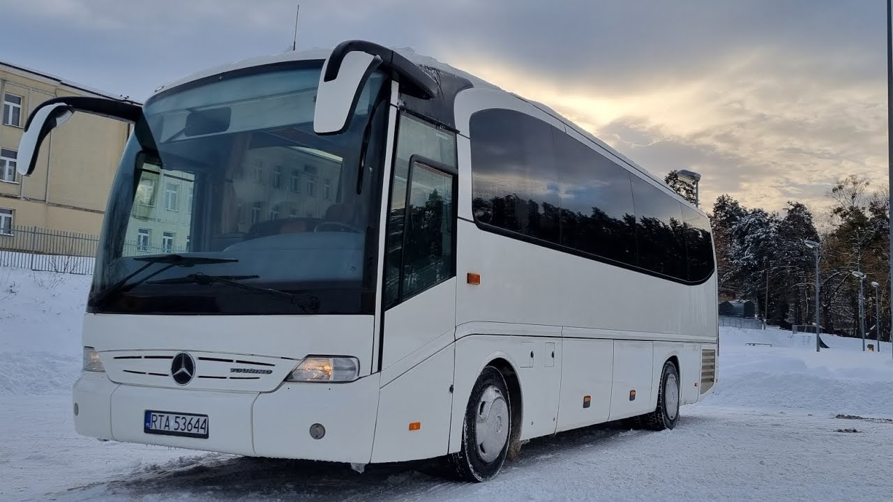 Mercedes Tourino 2013 Rok, 36 miejsc