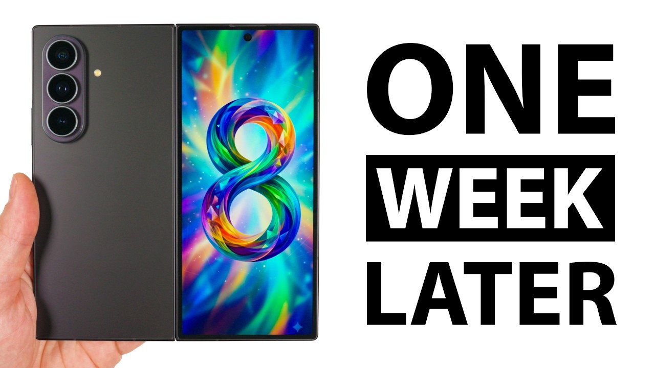 Galaxy Z Fold 8 Ultra: неделя использования (я удивлён)