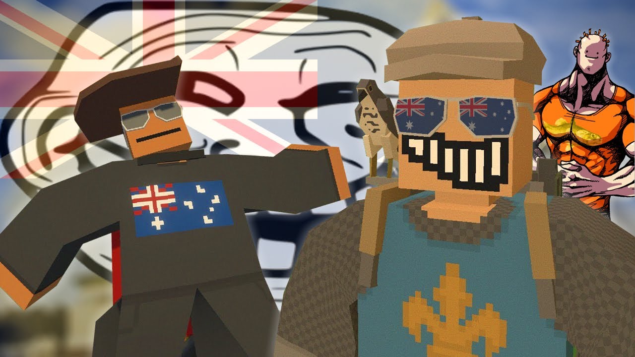 Unturned Australian - Gold Expansion