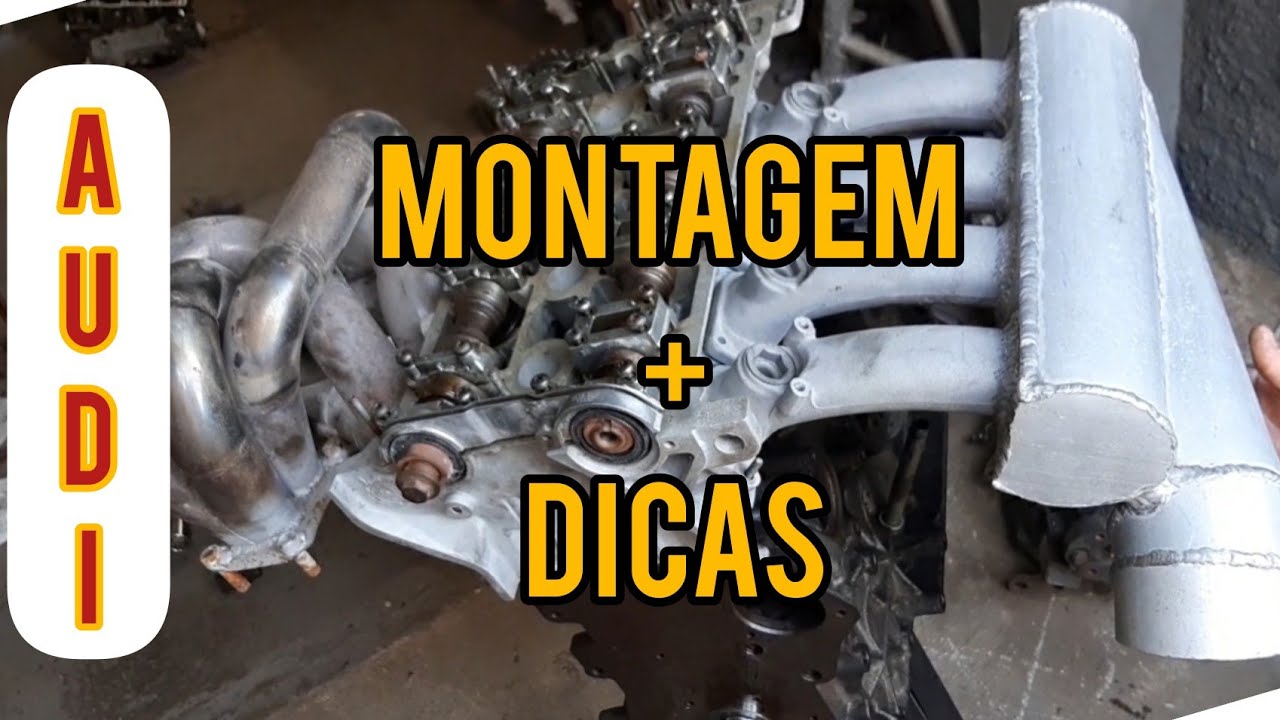 MOTOR  AUDI 20V FORJADO ,  ONDE MONTAR ?????