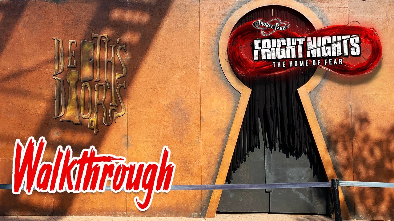 Deaths Doors Thorpe Park Fright Nights 2023