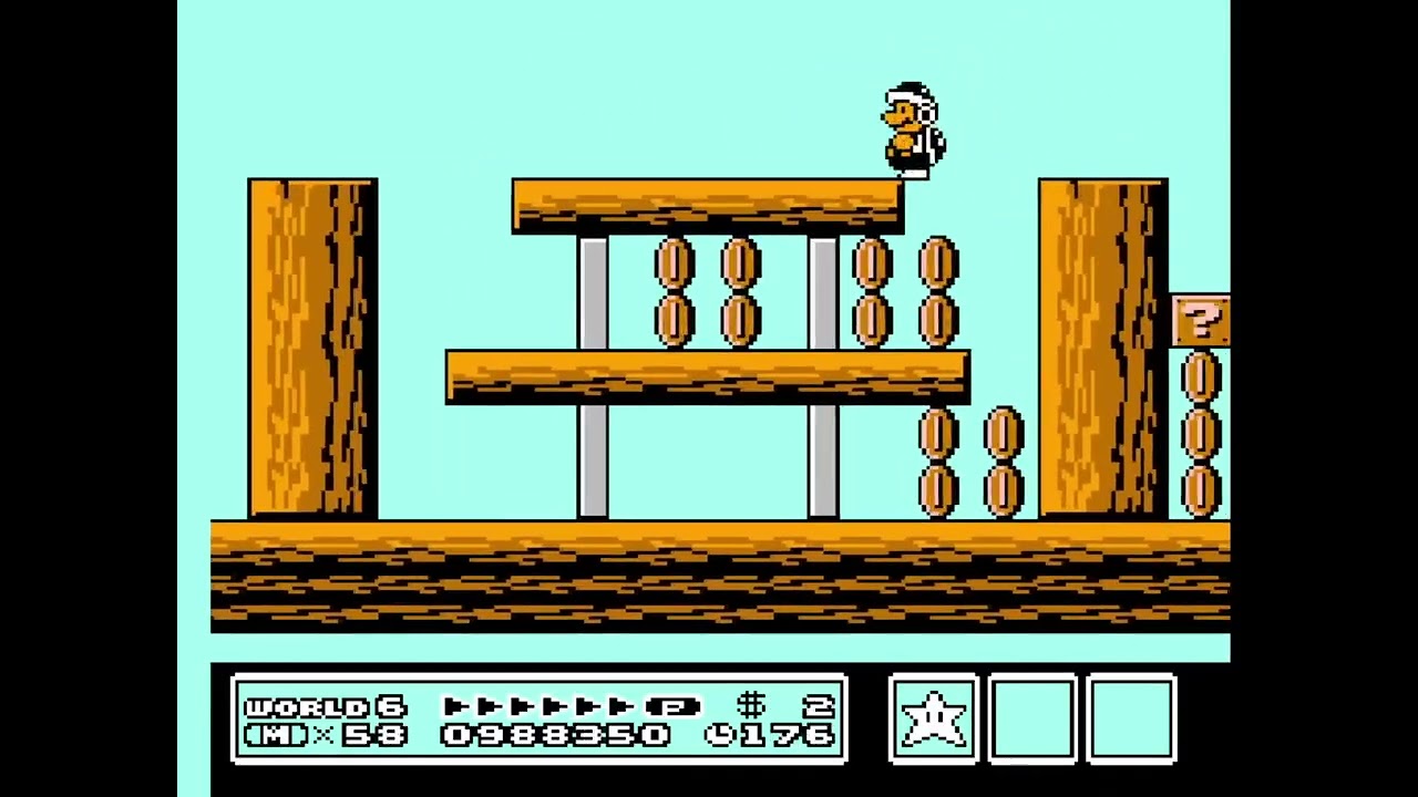 Frank’s 2nd SMB3 Hack - World 6