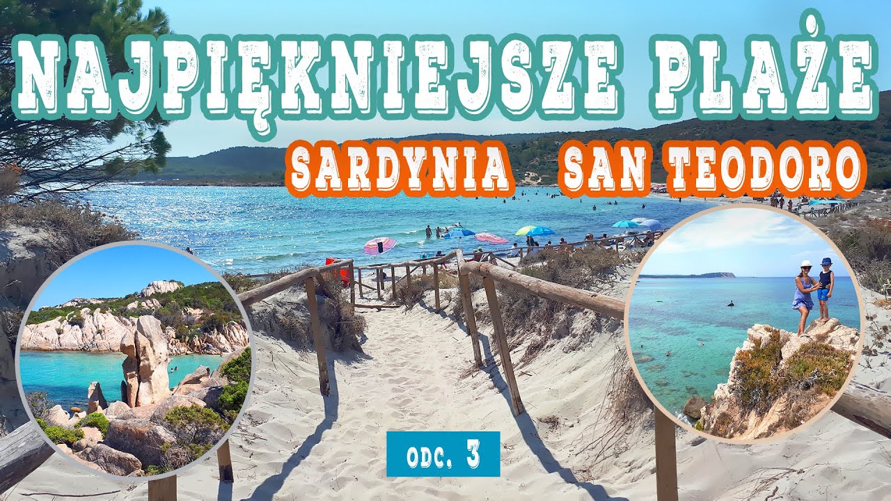 Odwiedzamy cztery śliczne plaże wschodniej Sardynii w pobliżu San Teodoro i kempingu La Cinta. CHILL