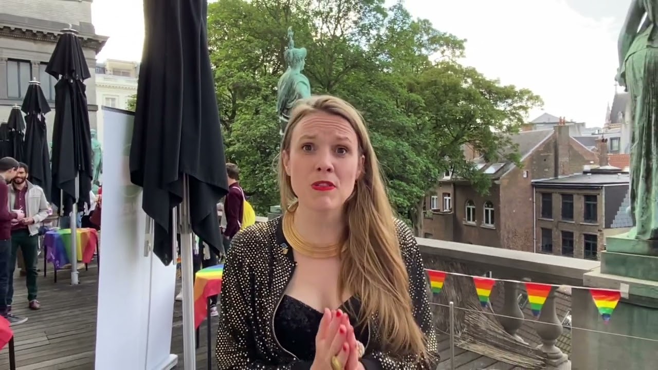 Terry Reintke at Brussels Pride 2022