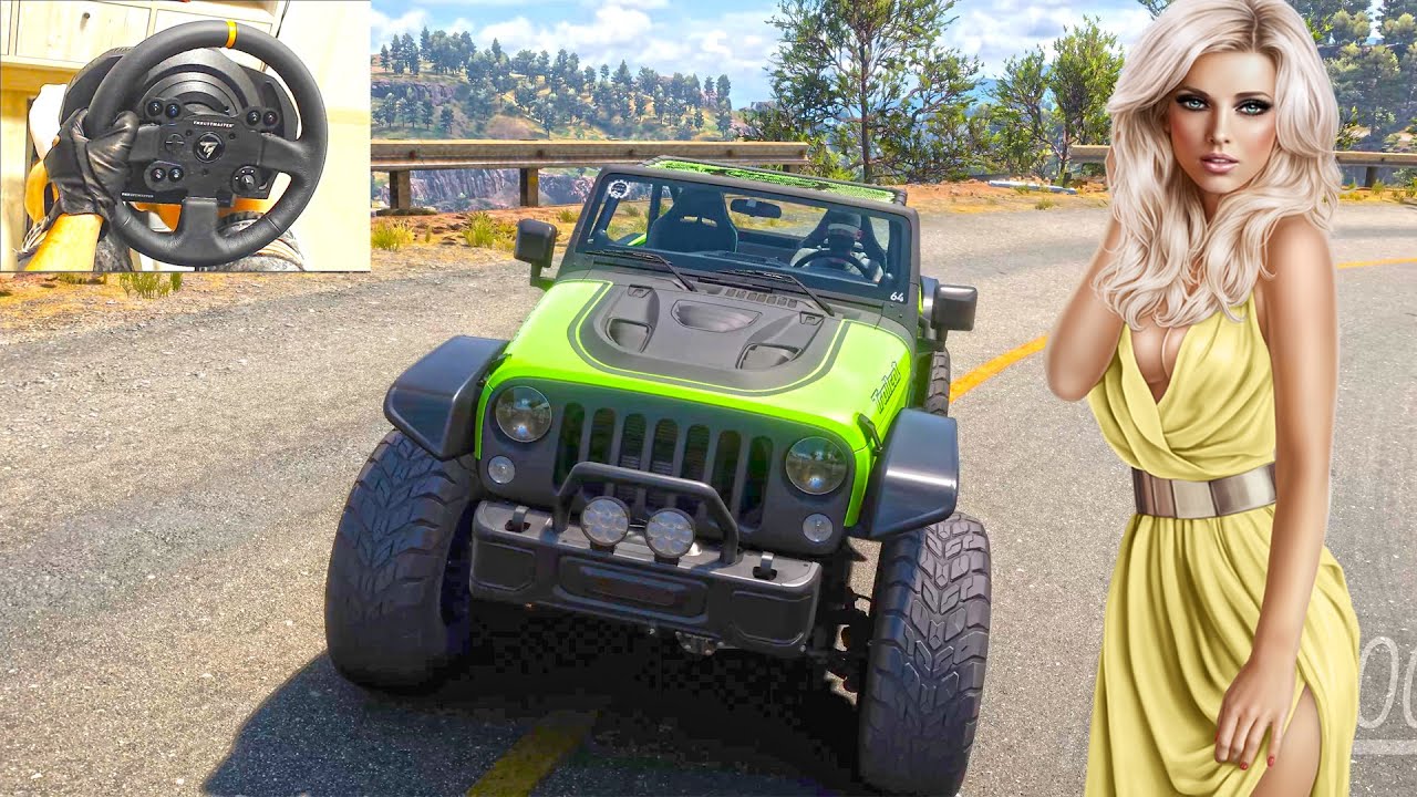 Forza Horizon 5 Jeep Car Games