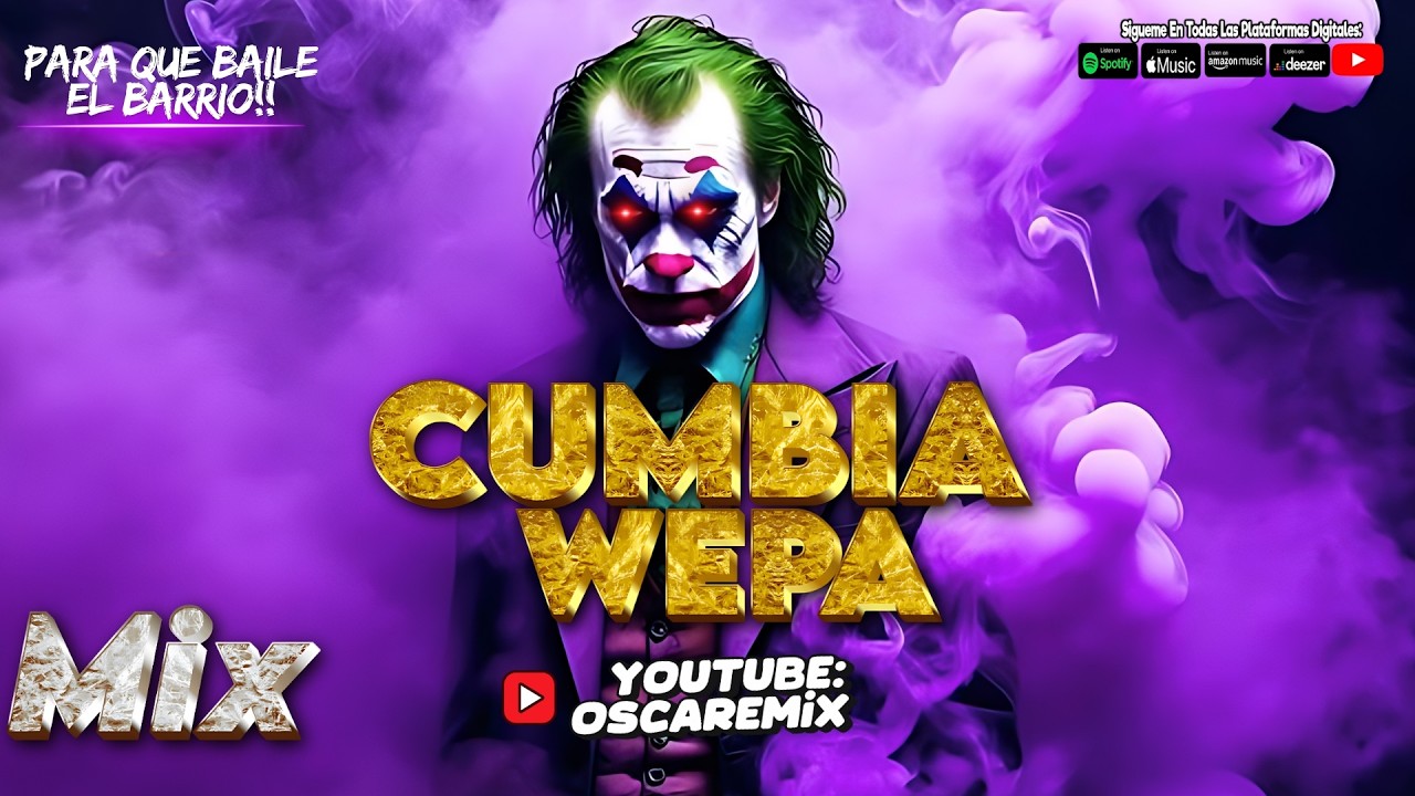 Mix Cumbias Sonideras Para Bailar  (Wepa) 2025
