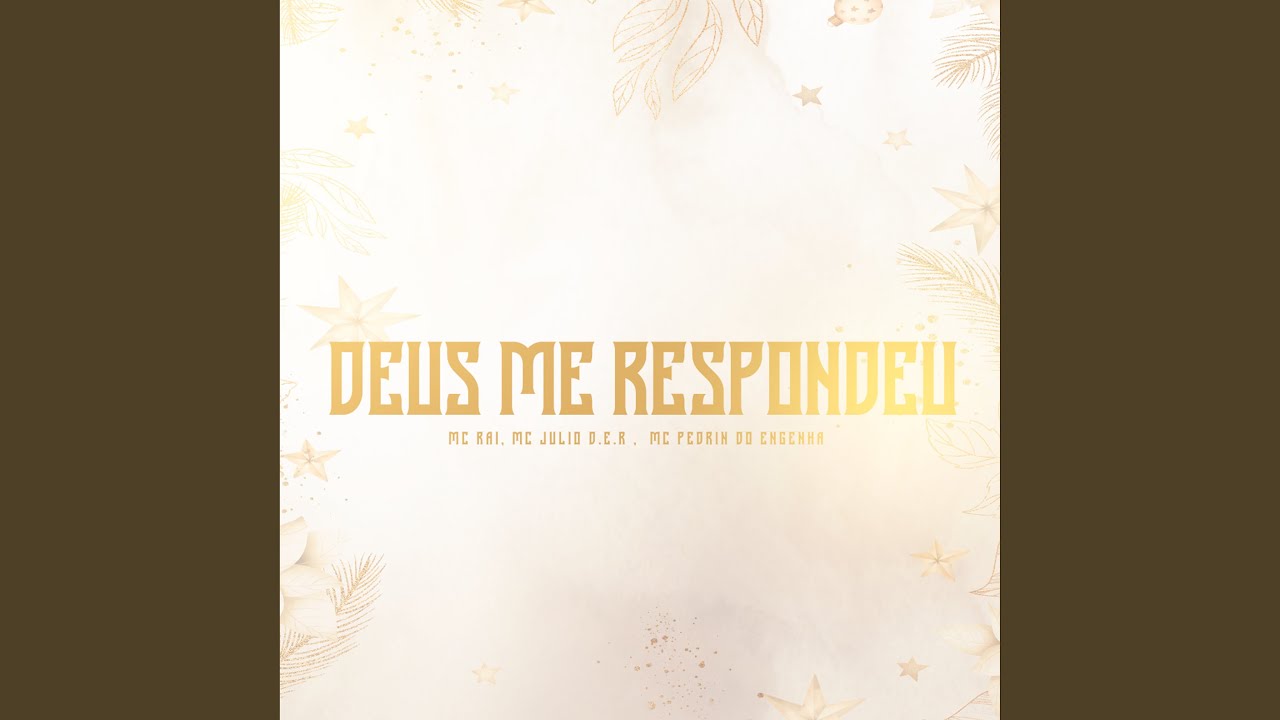 Deus Me Respondeu