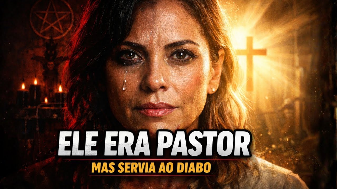 FUI CASADA COM UM PASTOR QUE USAVA FEITIÇARIA PARA CONTROLAR A IGREJA