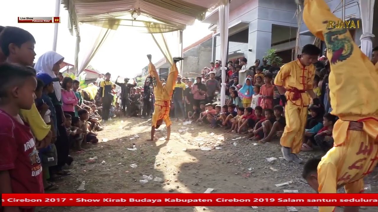 SENSASI KUNGFU || Burok MJM || Show Pabuaran Kidul 22 JUNI 2024 Hajat Bpk Jana Ibu Mariyah