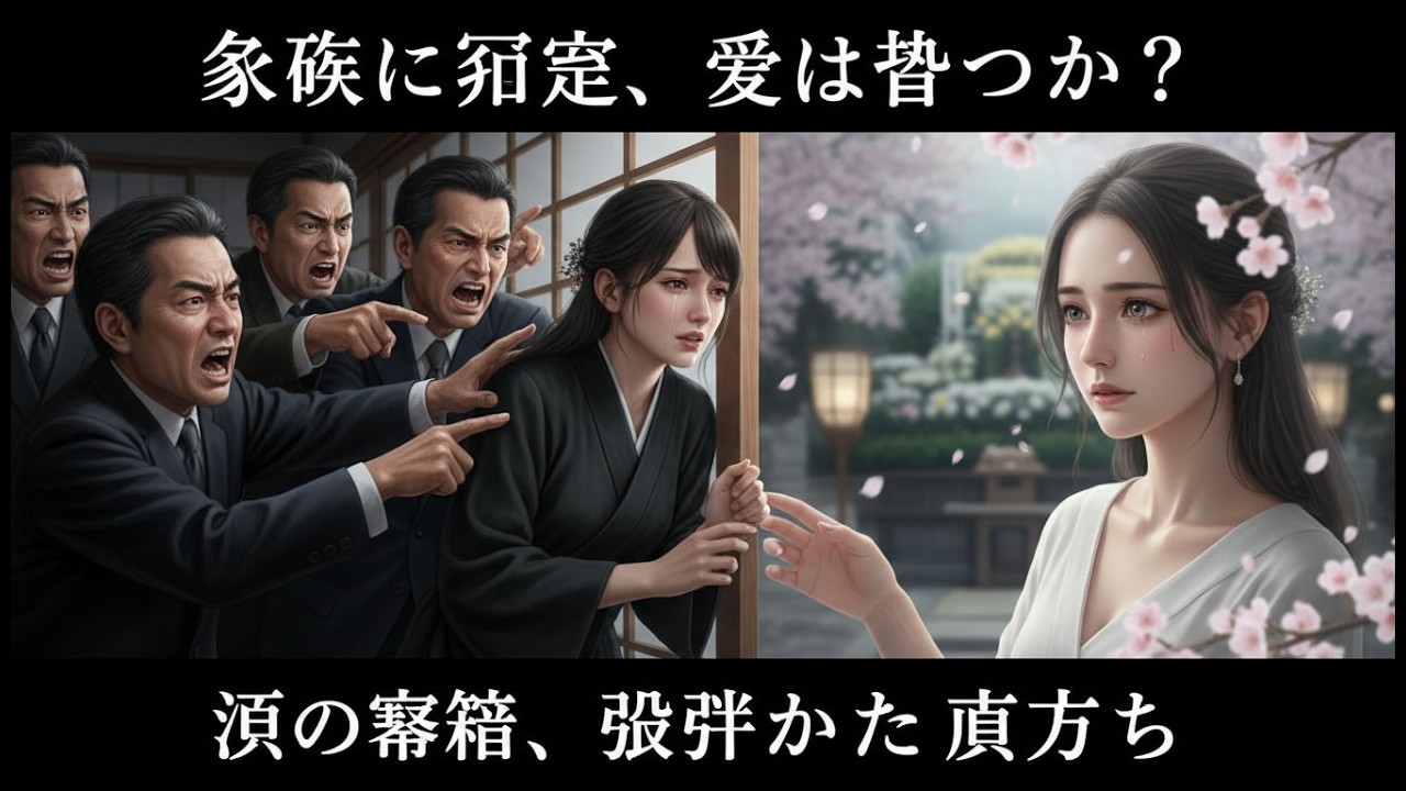 母親の葬儀から同性愛者だと追い出された私 — 遺言を開いたら『母の二人の娘』が正式な相続人だった