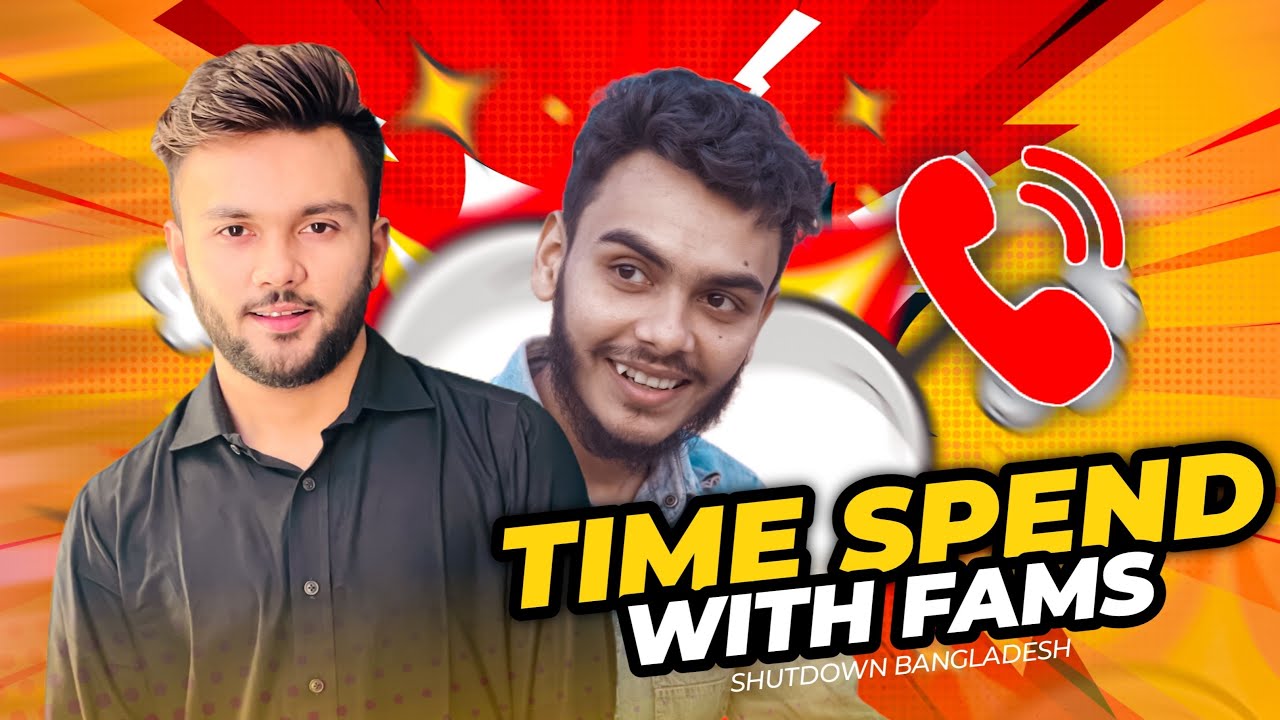 ধরা খেয়ে গেলাম | Time spend with Fams | Shutdown Bangladesh