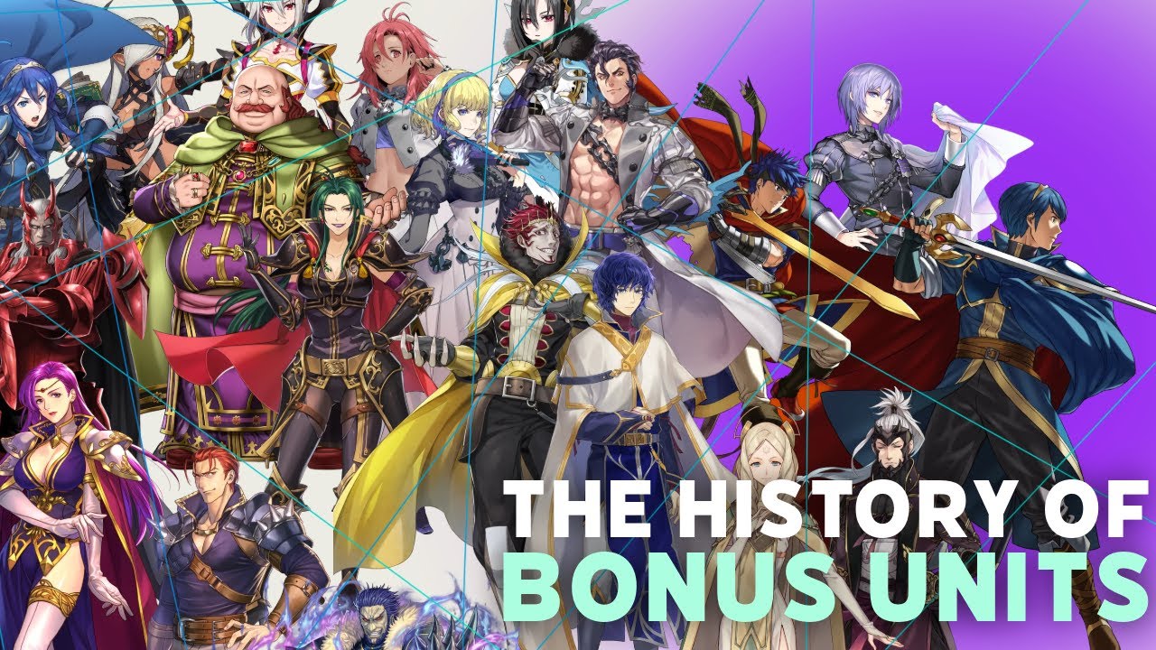 The History of Bonus Units in Fire Emblem