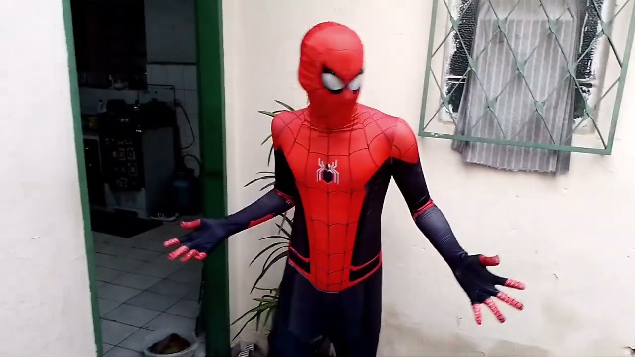 HOMEM ARANHA - FILME CASEIRO (PARTE 1)