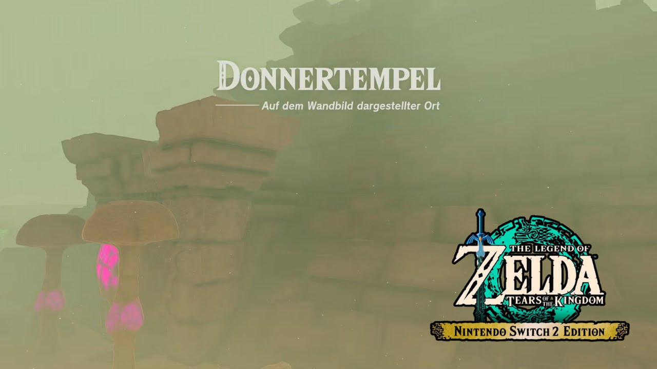Zelda TOTK – Wandgemälde-Rätsel lösen & Gibdo-Königin besiegen (erster Kampf, ohne Kommentar)