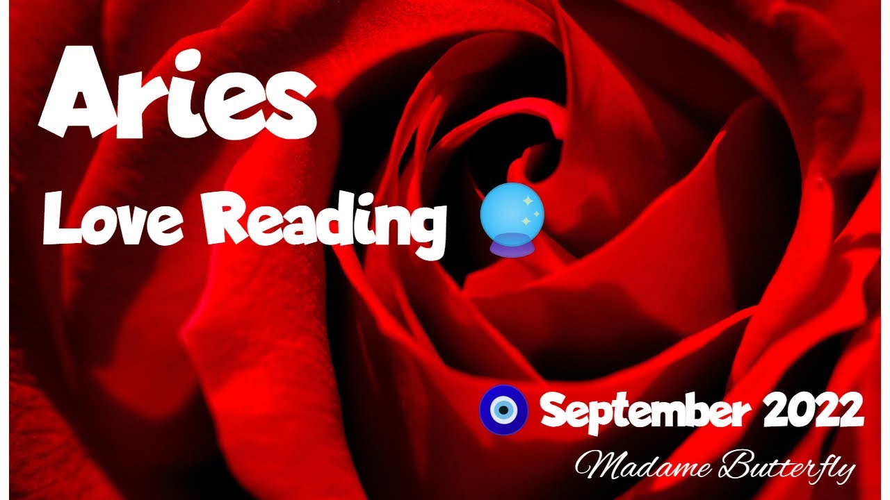 ♈🌹ARIES~YOU & THIS NEW LOVE WERE MADE 4 EACH OTHER~YOU BOTH FEEL SO AT HOME TOGETHER💑🏡🌈~SEPTEMBER 22